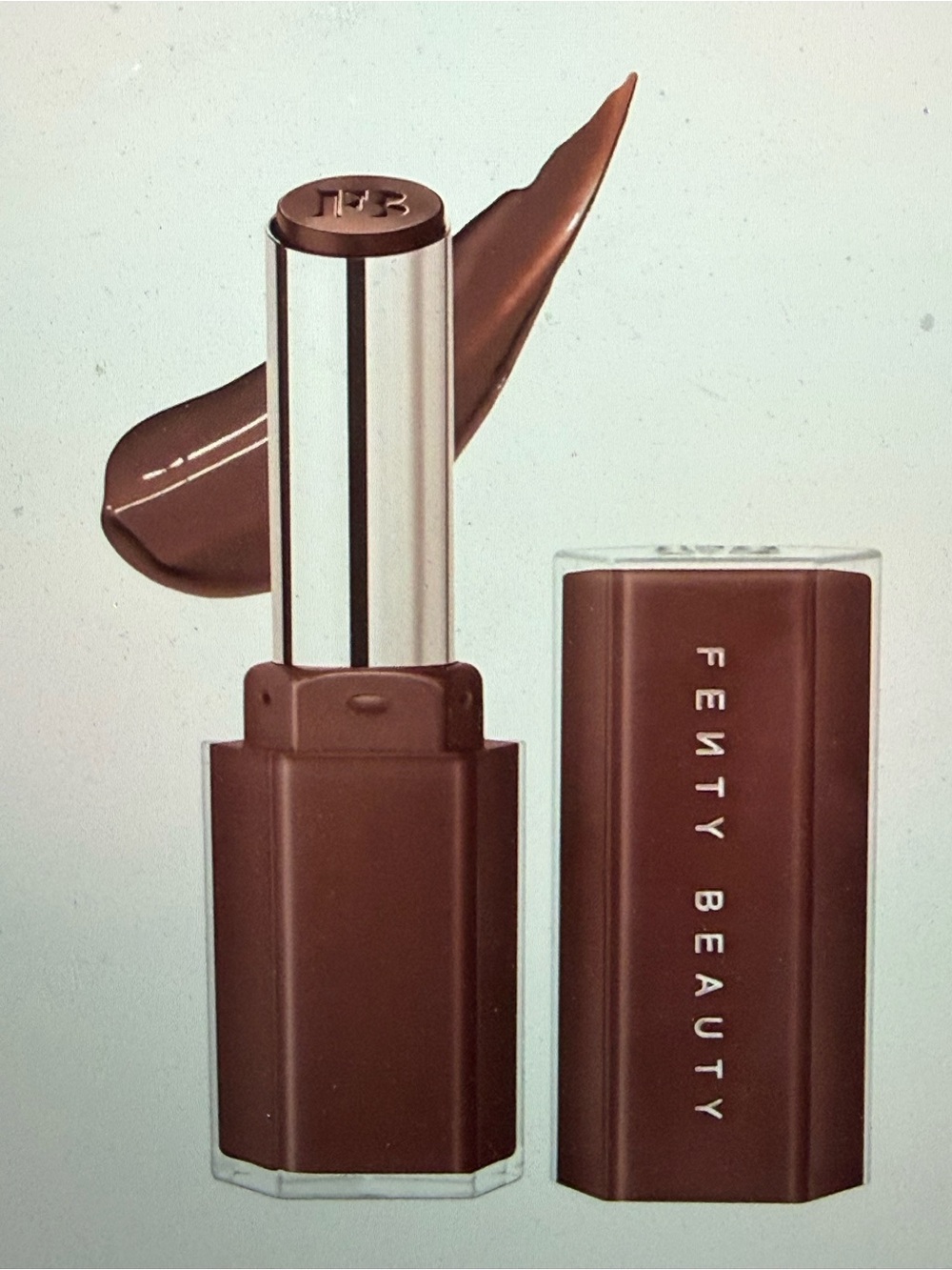 Fenty Beauty Rihanna Gloss Bomb Stix - SP’ice Cold -pink brown